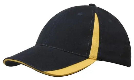 Headwear Bhc W/inserts On Peak & Crown Cap X12 - 4014 - City Workwear
